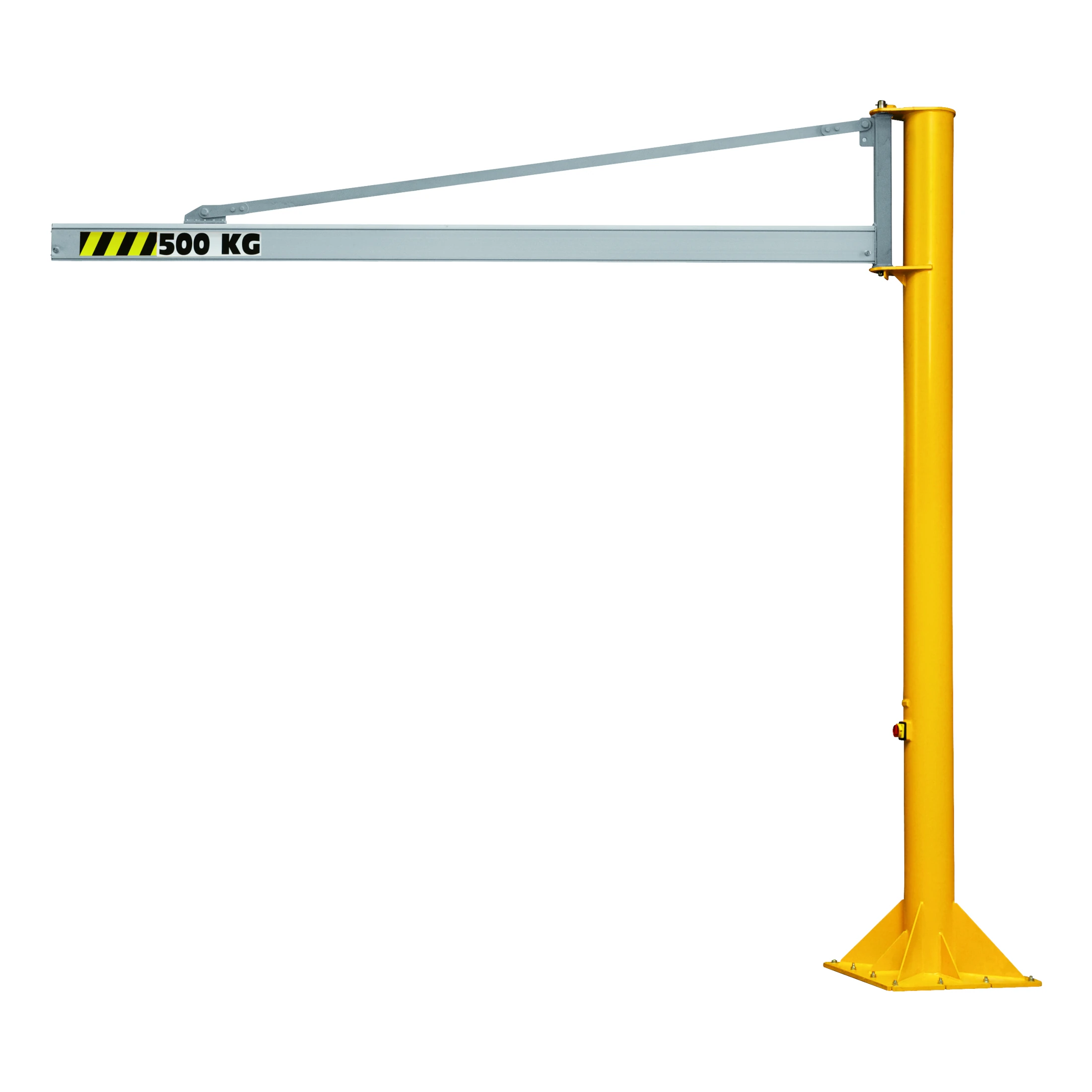 Súlubómukrani úr áli (ASDS), 270°, 63–2000 kg, 2–8 m