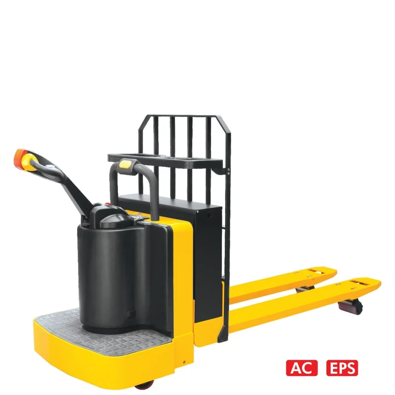 Rafknúinn brettatjakkur með endastýringu (EPV25EC/EPV30EC), 2500–3000 kg