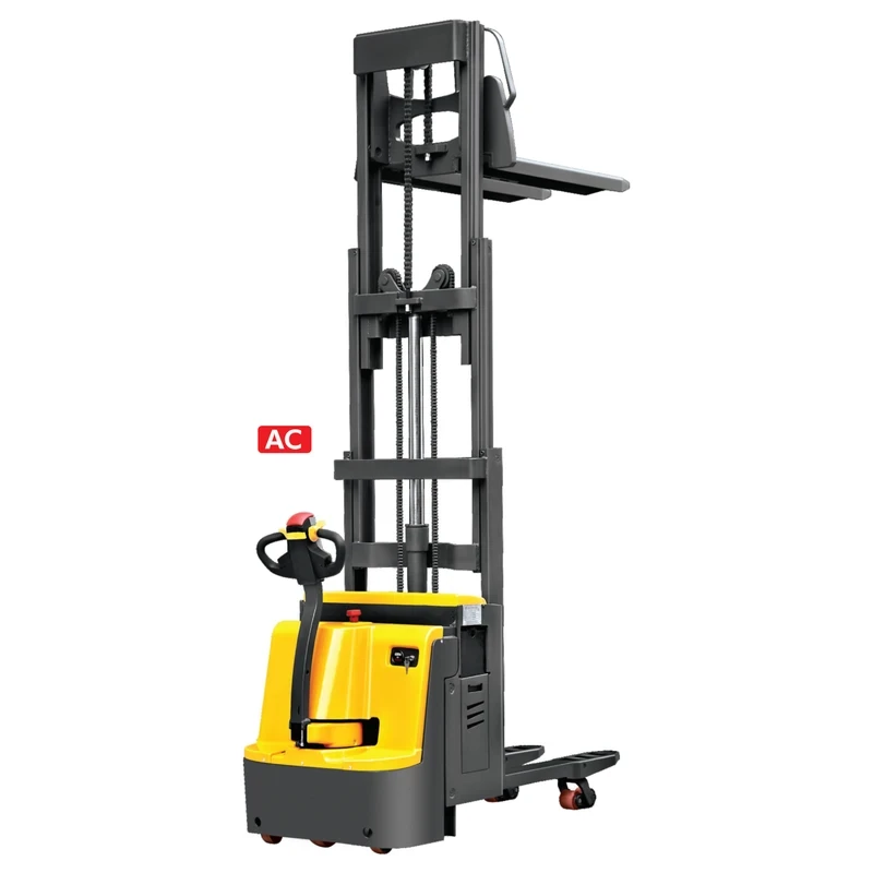 Rafknúinn brettatjakkur fyrir tvö bretti (EPV20-I/EPV20LD-I), 2000 kg, 800–2500 mm