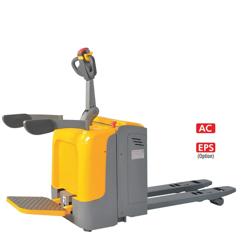 Rafknúinn brettatjakkur með ökumannspalli (EPV20-P/EPV25-P), 2.000–2.500 kg