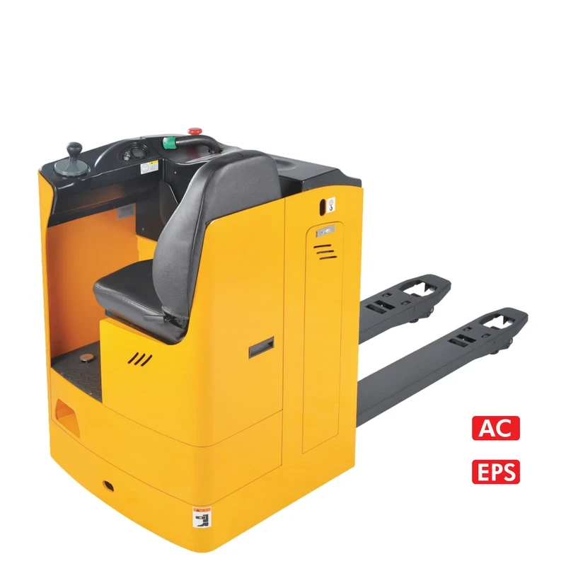 Rafknúinn brettatjakkur með sæti (EPV20SD/EPV25SD) 2000–2500 kg