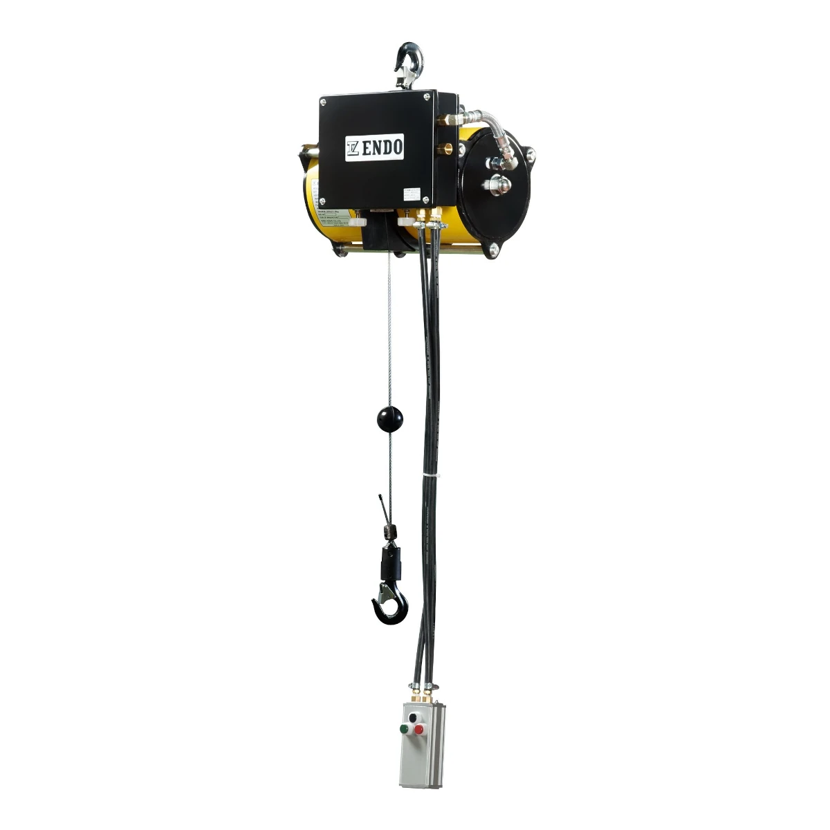 ENDO ATEX loftknúinn jafnvægisbúnaður EHB (BC2-eining), 0–270 kg