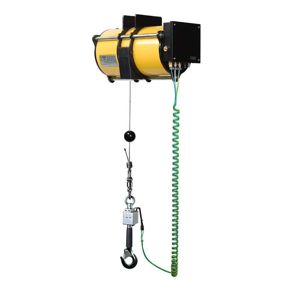 ENDO ATEX loftknúinn jafnvægisbúnaður EHB (MS-AG-stjórneining, handstýring), 32–270 kg