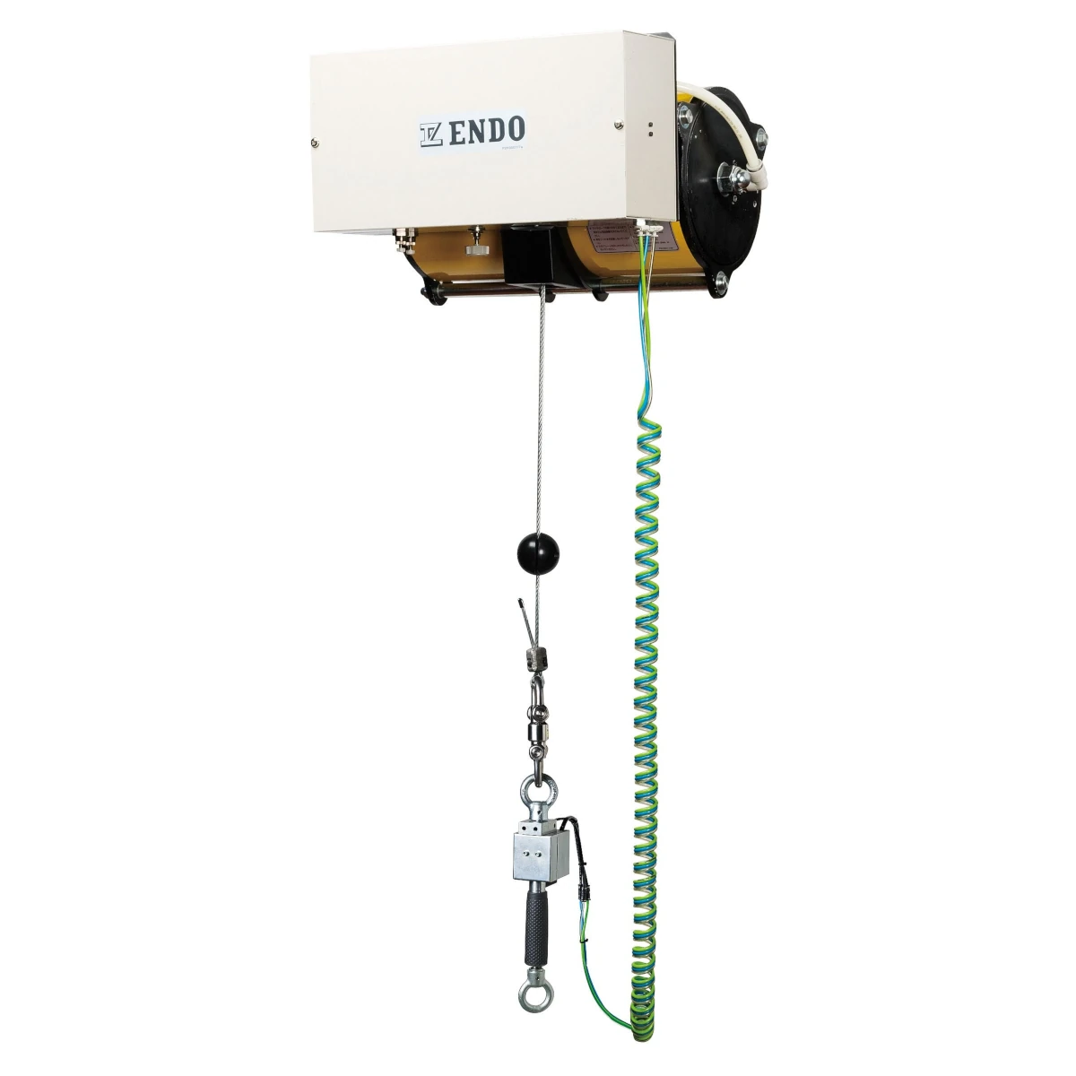 ENDO sjálfvirkur ATEX-loftknúinn jafnvægisbúnaður EHB (ABC-5G-B-eining), 0–85 kg