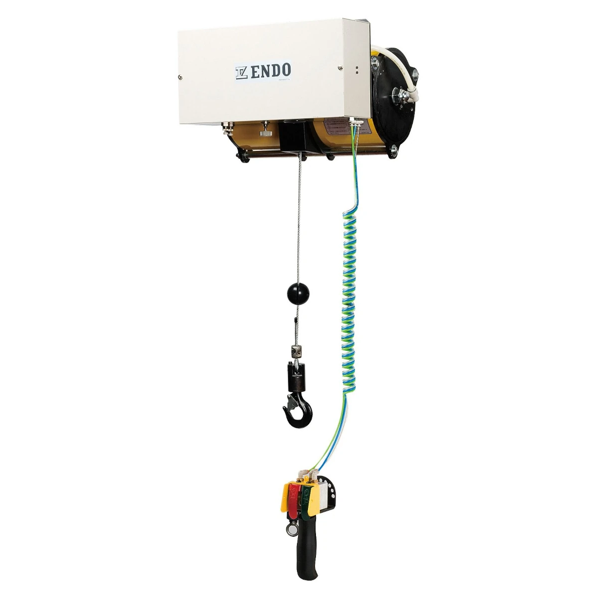 ENDO sjálfvirkur ATEX-loftknúinn jafnvægisbúnaður EHB (ABC-5P-B eining), 0–85 kg