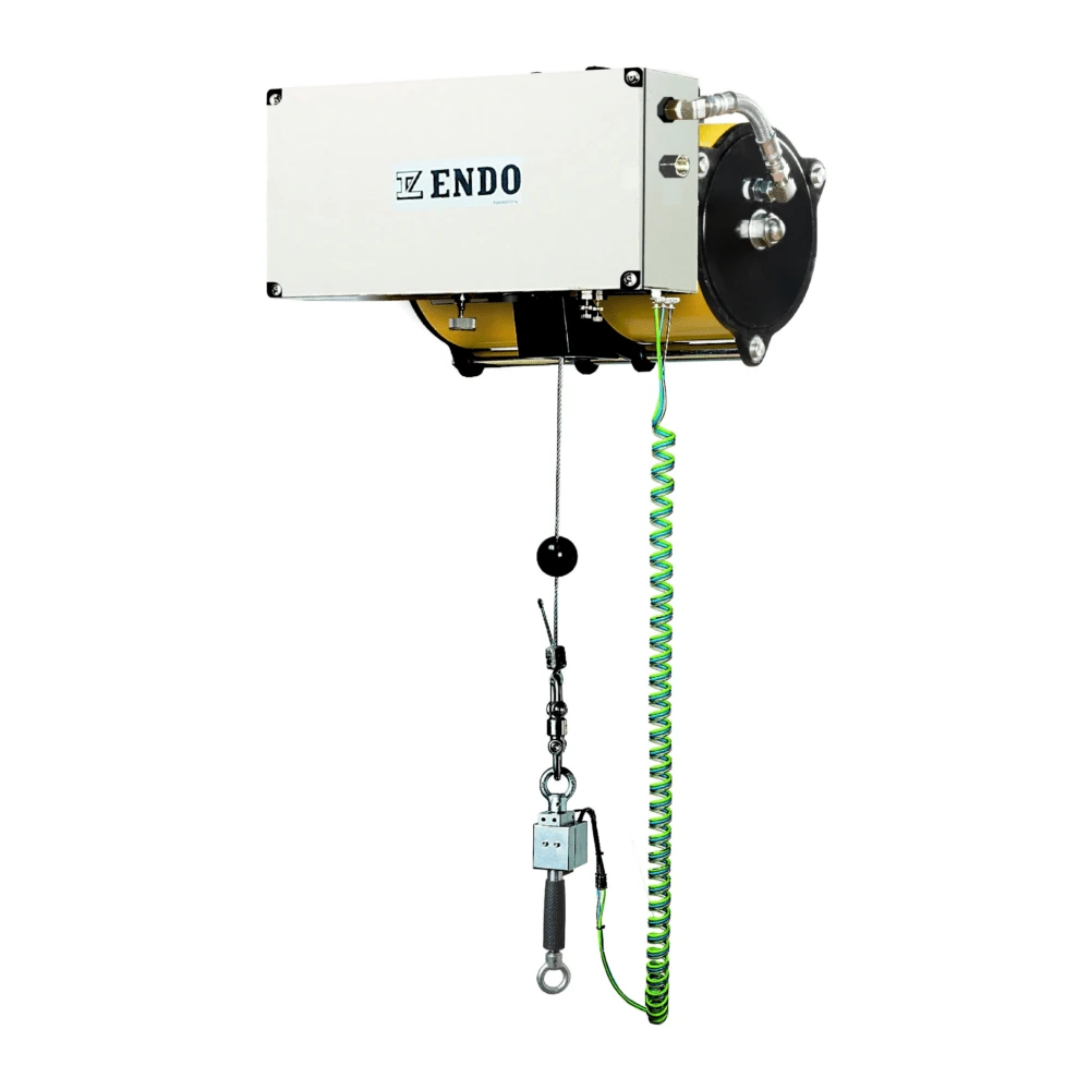 ENDO sjálfvirkur loftknúinn jafnvægisbúnaður (EHB-ABC), 20–85 kg