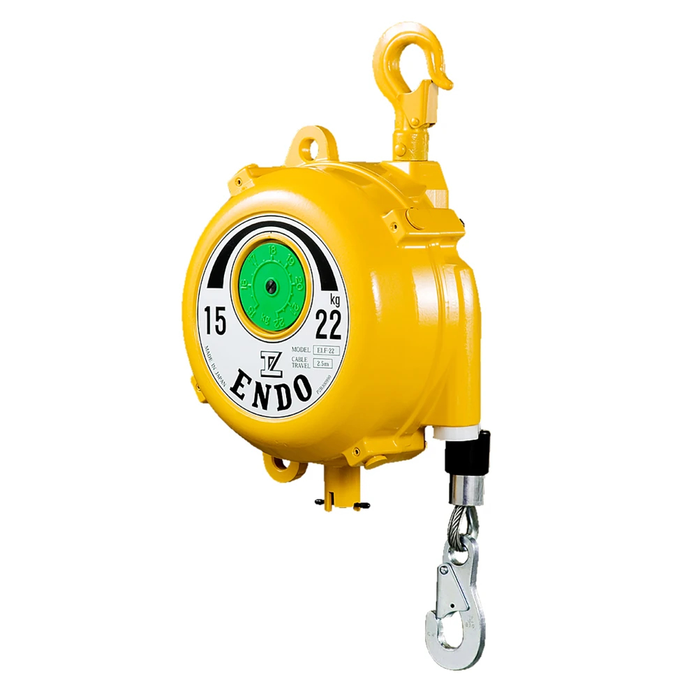 ENDO gormajafnari með langri færslu (ELF-22), 15–22 kg