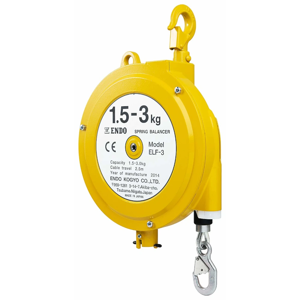 ENDO gormajafnari með langri slaglengd (ELF-3), 1,5–3 kg