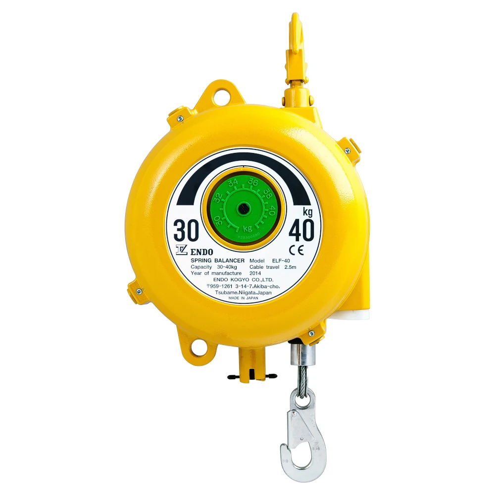 ENDO gormajafnari með löngu slagi (ELF-40), 30–40 kg