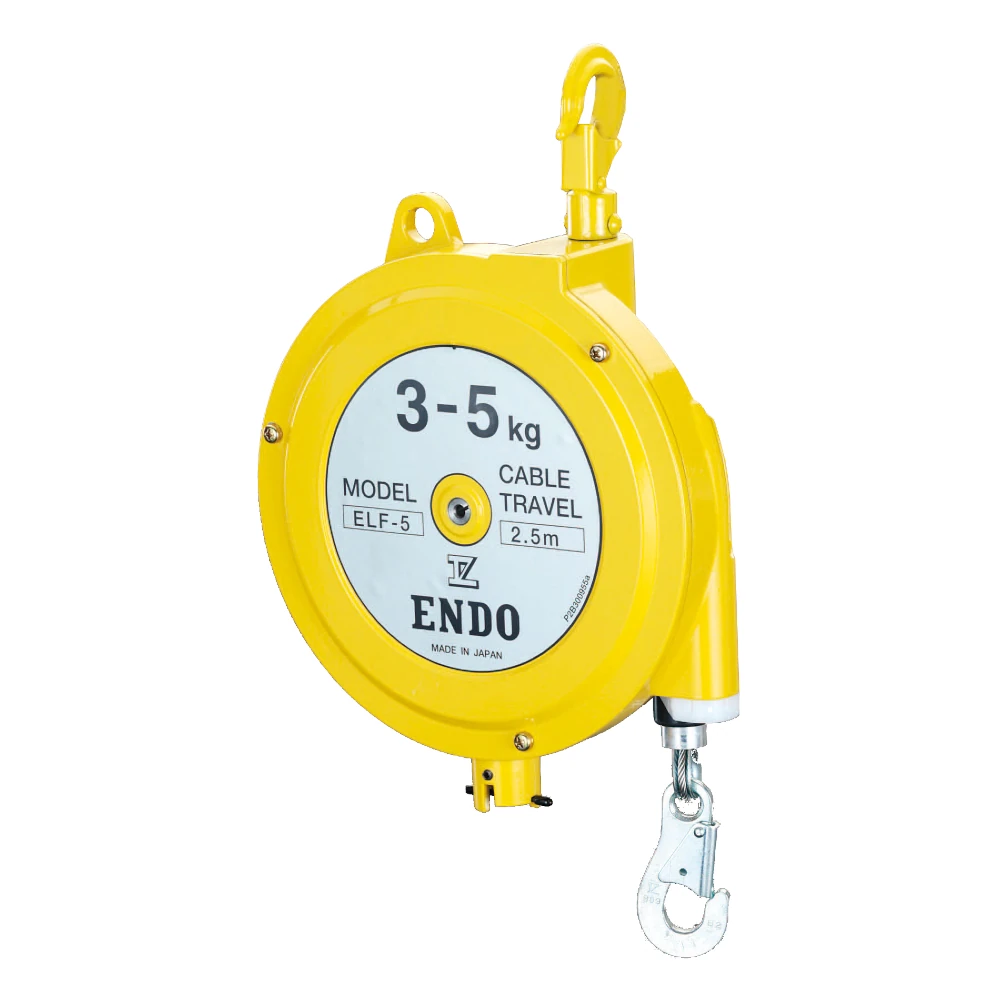 ENDO gormajafnari með langri slaglengd (ELF-5), 3–5 kg