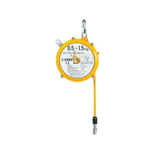 ENDO gormajafnari fyrir loftknúin verkfæri (ATB-0), 0,5–1,5 kg