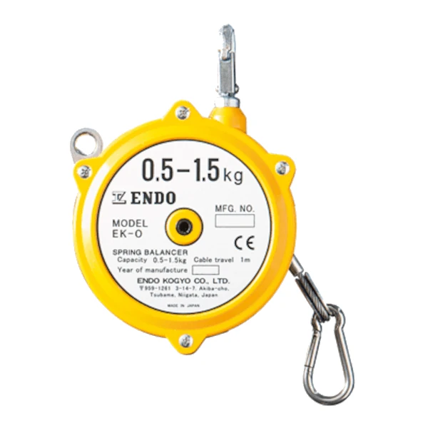 ENDO þyngdarlaus gormajafnari (EK-0), 0,5–1,5 kg