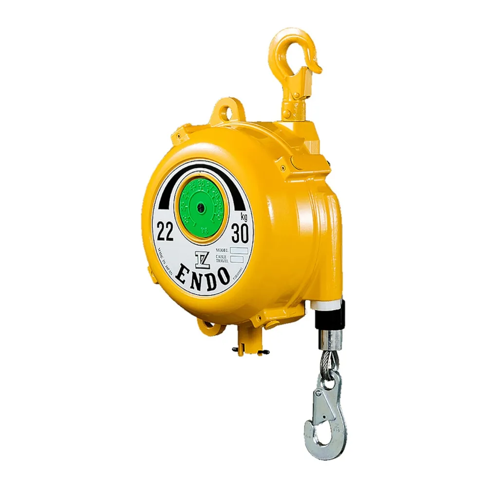 ENDO þyngdarlaus gormajafnari (EWF-30), 22–30 kg