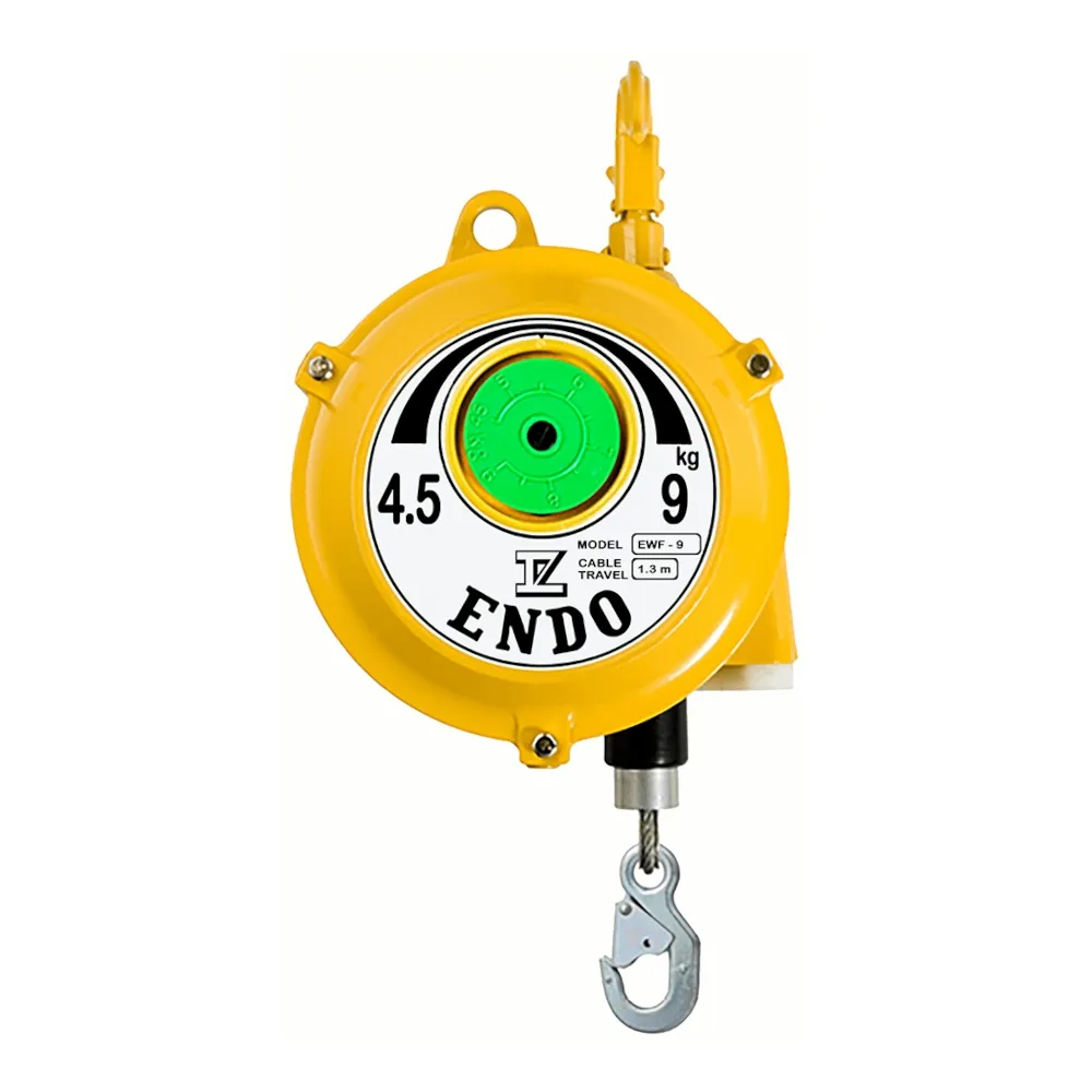 ENDO þyngdarlaus gormajafnari (EWF-9), 4,5–9 kg