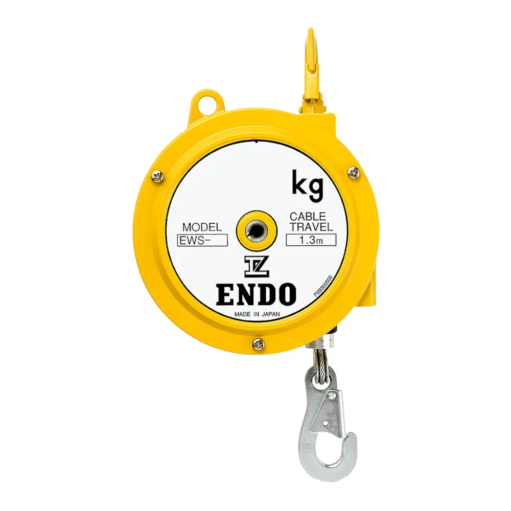 ENDO þyngdarlaus gormajafnari (EWS-lína) 1,5–7 kg