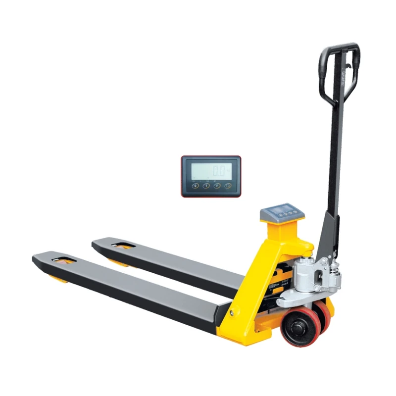 Brettatjakkur með vog (RPVV2000S/RPVV2000T) 2000 kg