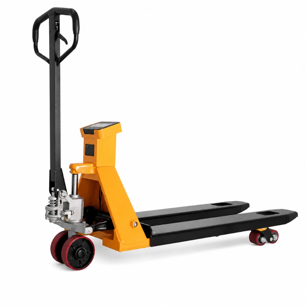 Brettatjakkur með vog (RPVV2500), 2500 kg