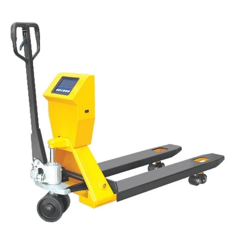 Brettatjakkur með vog og prentara (RPVV2000/RPVV2000P), 2000 kg