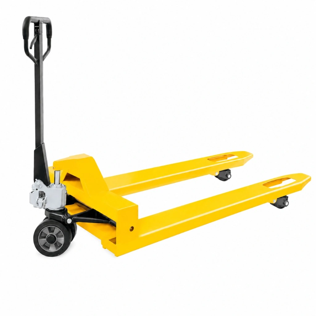 Handknúinn brettatjakkur með breiðu gaffalbili (RPV1500SV/RPV1500NSV) 1500 kg