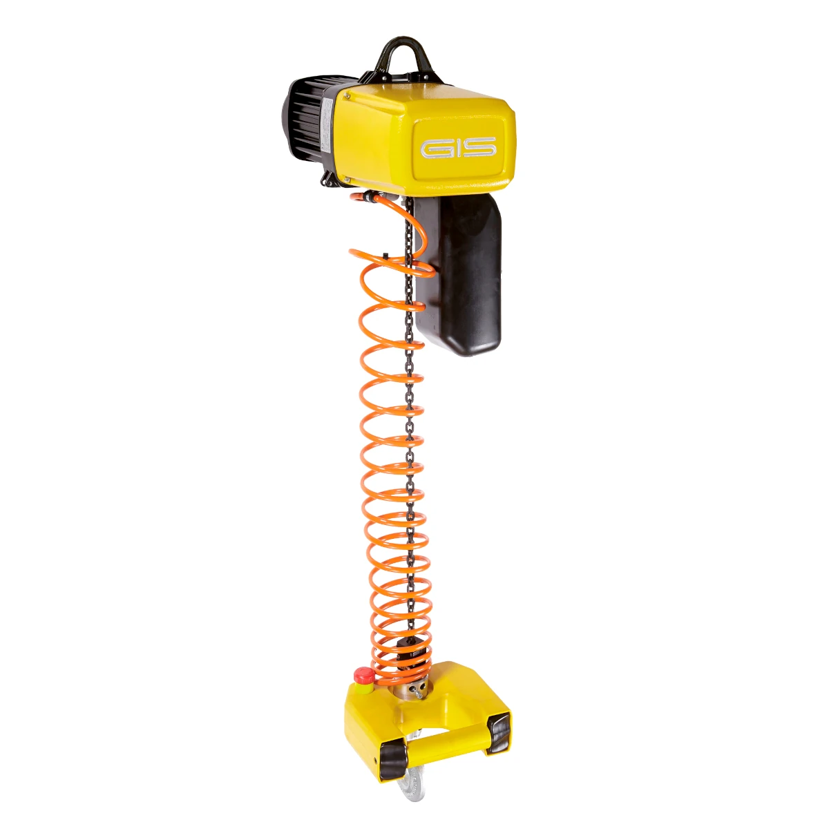 GIS GPH Handy rafknúin keðjutalía með stjórngripi, 100–500 kg