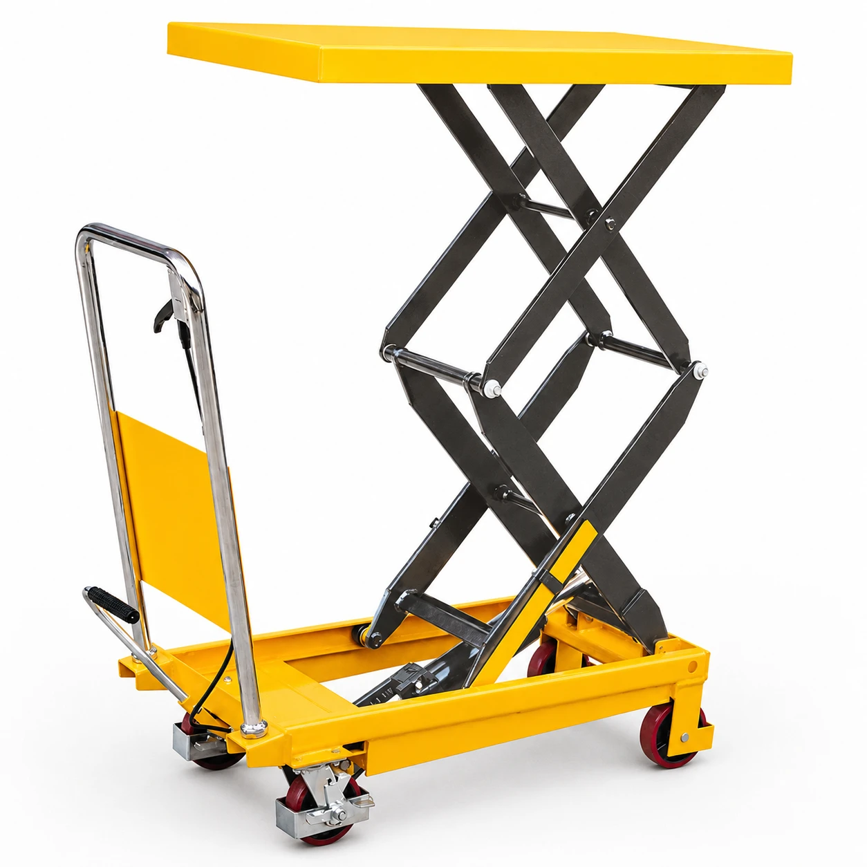 Færanlegt tvöfalt skæralyftiborð (MPS350D), 350 kg, 1300 mm