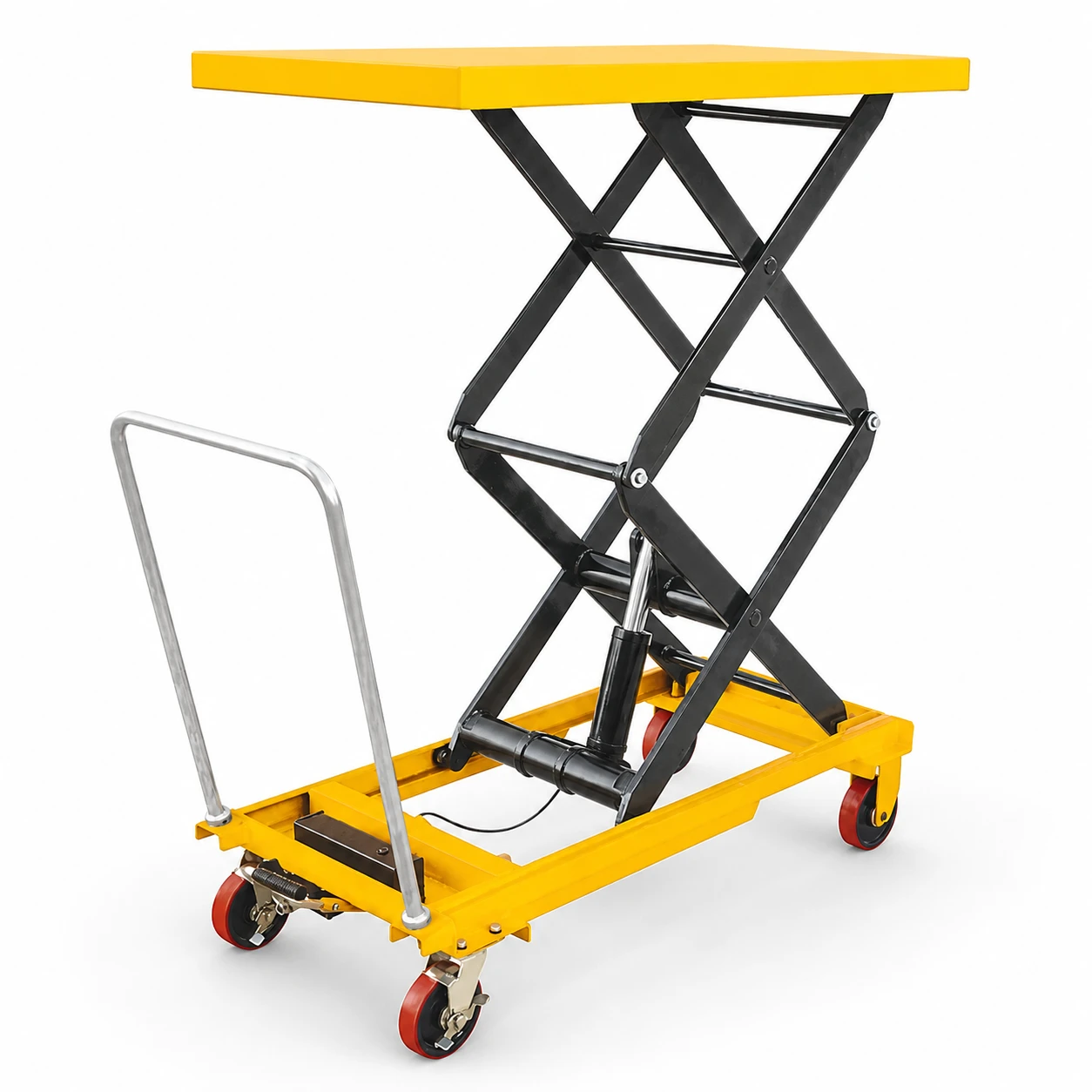 Færanlegt tvískæra lyftiborð (MPS680D), 680 kg, 1500 mm