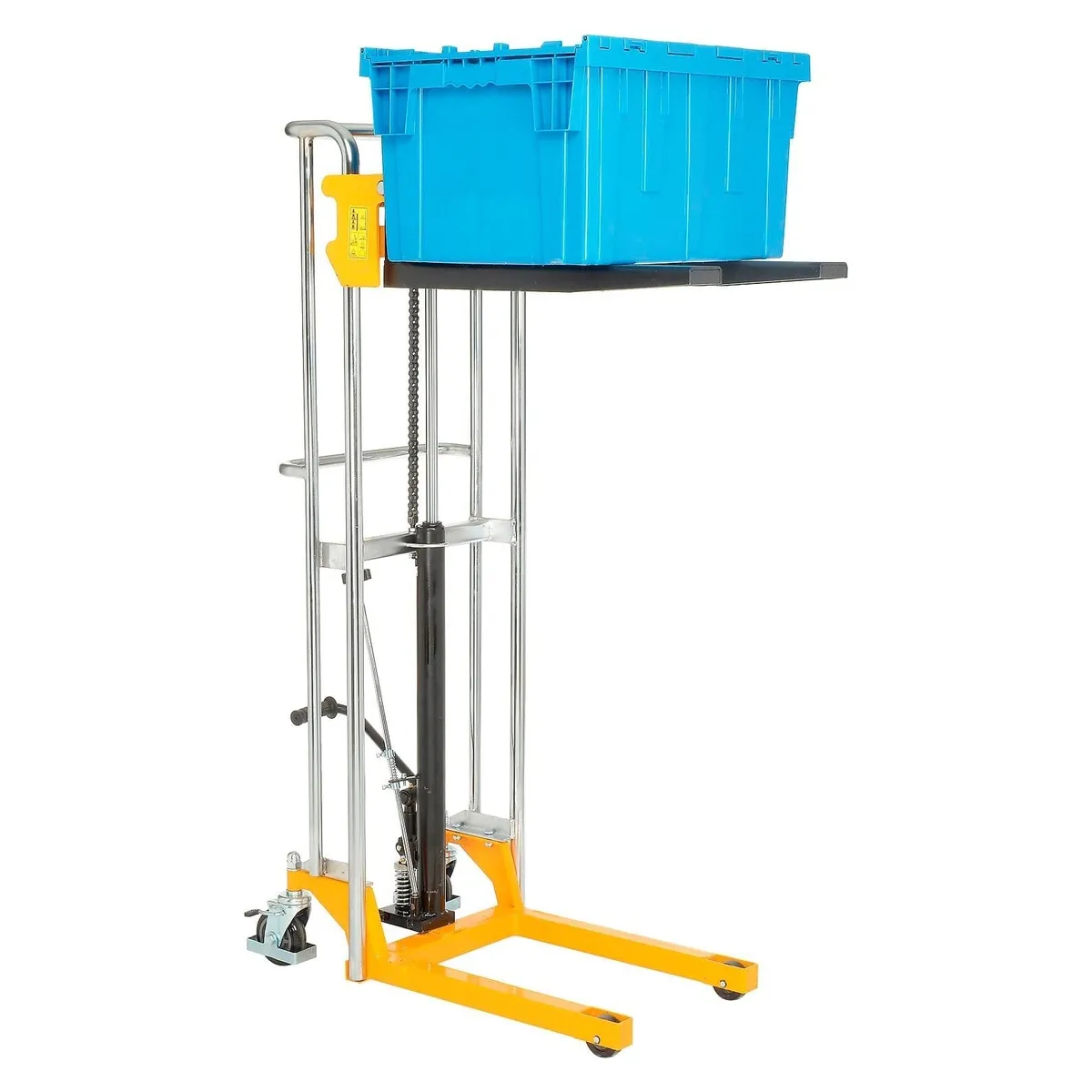 Handknúinn afhendingarstaflari RDV400, 400 kg og 1300 mm – mynd 5