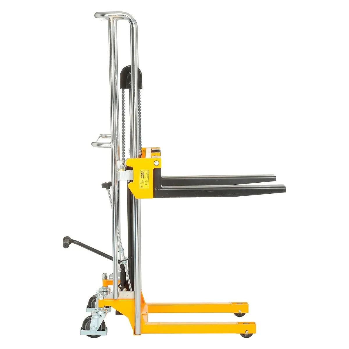 Handknúinn afhendingarstaflari RDV400, 400 kg og 1500 mm – mynd 2