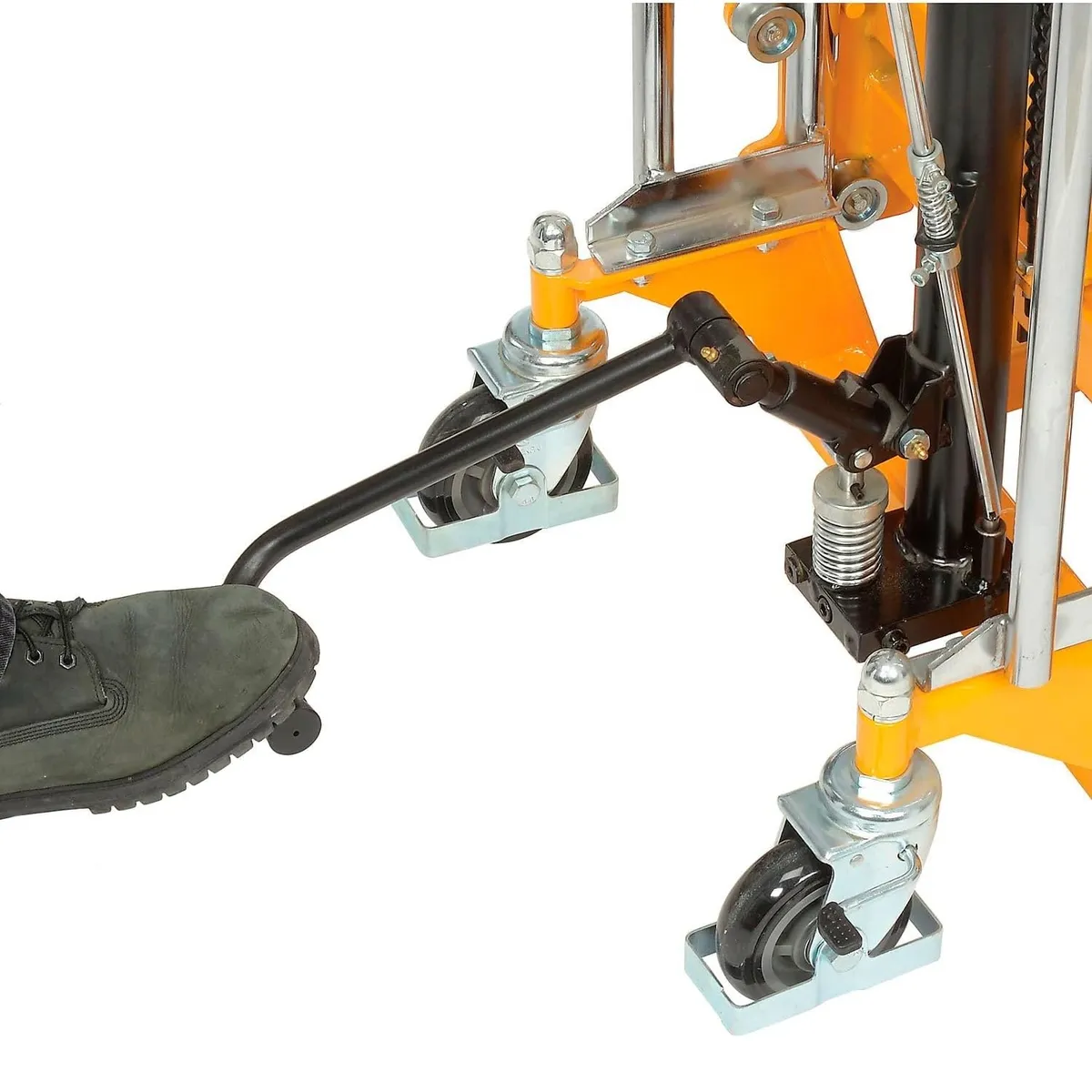 Handknúinn afhendingarstaflari RDV400, 400 kg og 1500 mm – mynd 7