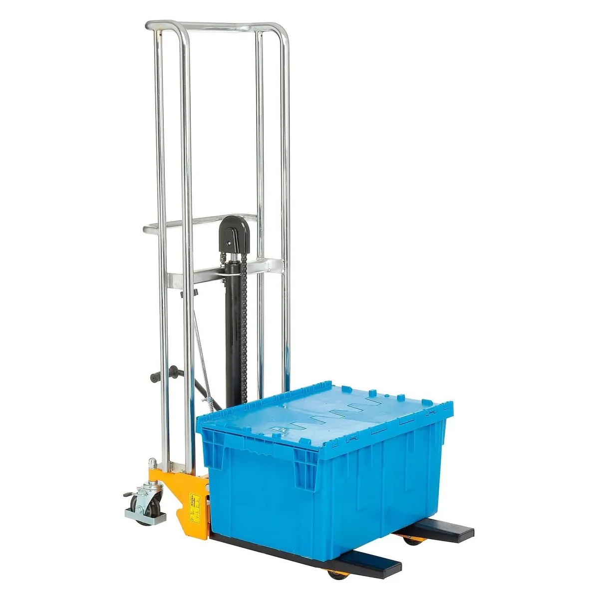 Handknúinn staflari RDV400, 400 kg og 1700 mm – mynd 4