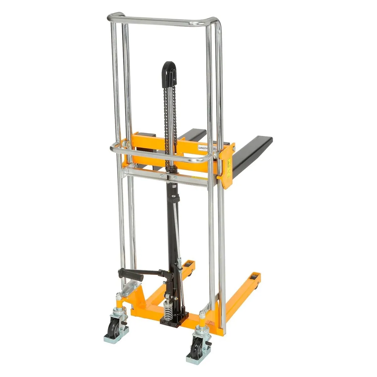 Handknúinn afhendingarstaflari RDV400, 400 kg og 850 mm – mynd 3