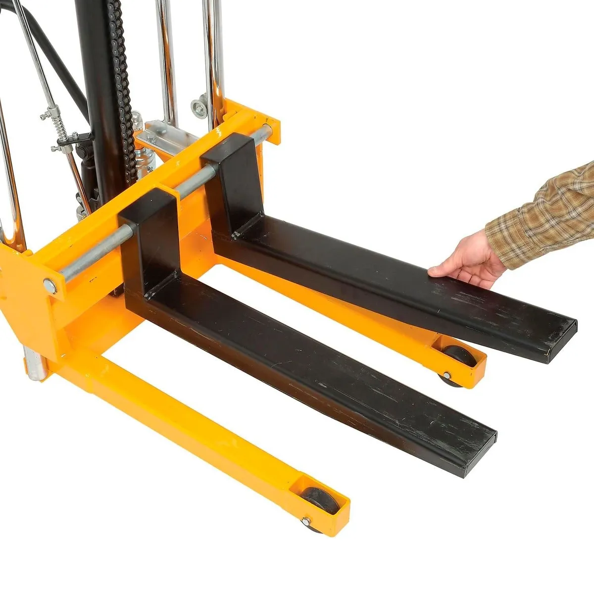 Handknúinn afhendingarstaflari RDV400, 400 kg og 850 mm – mynd 8