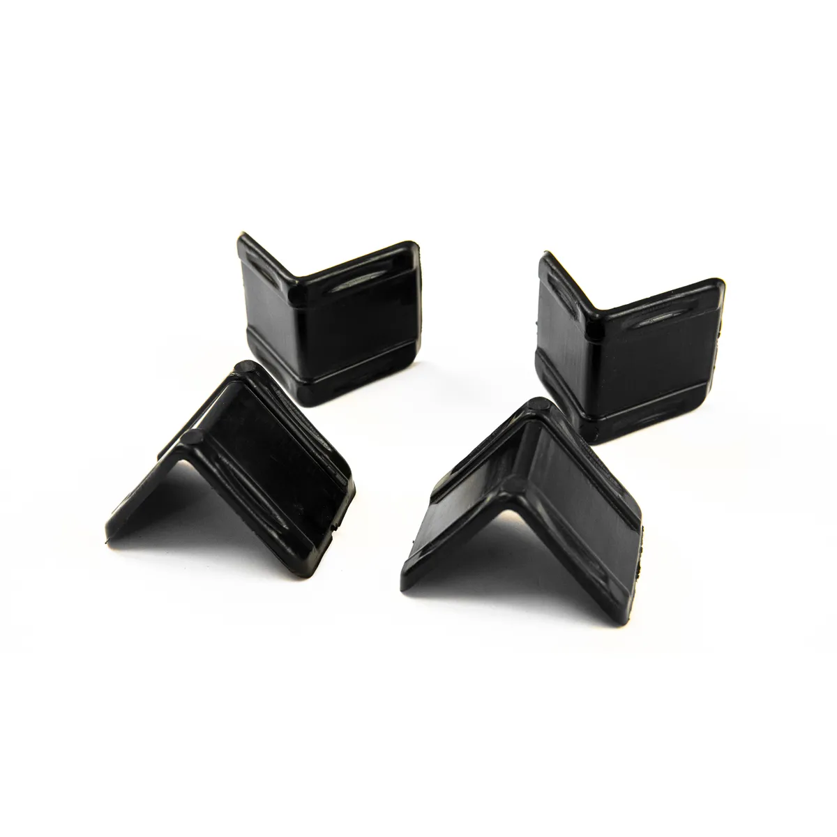 Kantvörn fyrir pólýesterpökkunarband (PVC-CORNER-2), allt að 19 mm