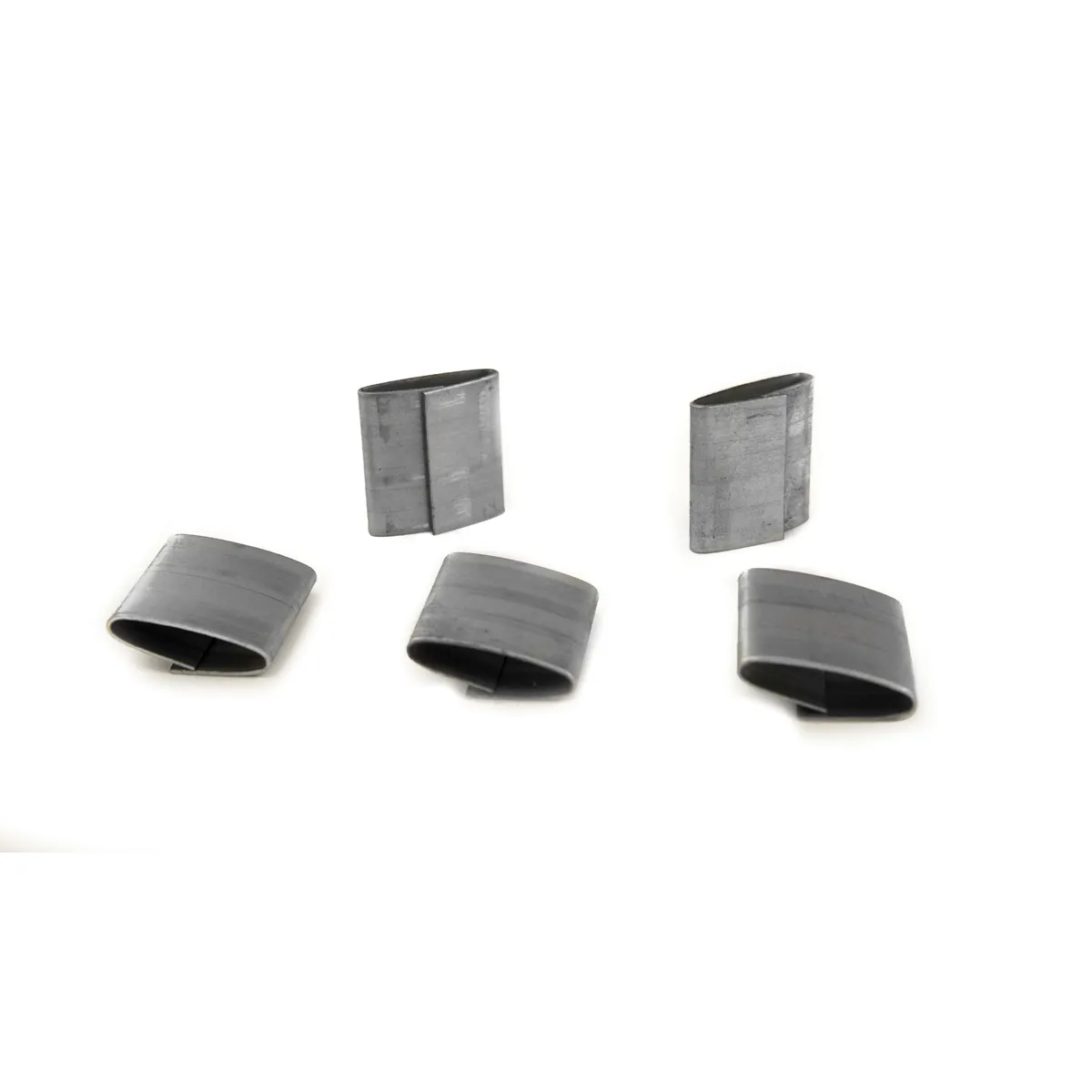 Málmlásar fyrir stálumband (BUCKLES-16S), 16 mm