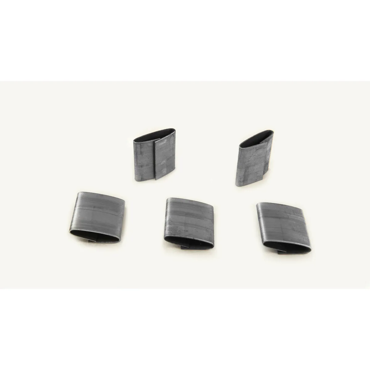 Málmlásar fyrir stálpökkunarband (BUCKLES-19S), 19 mm