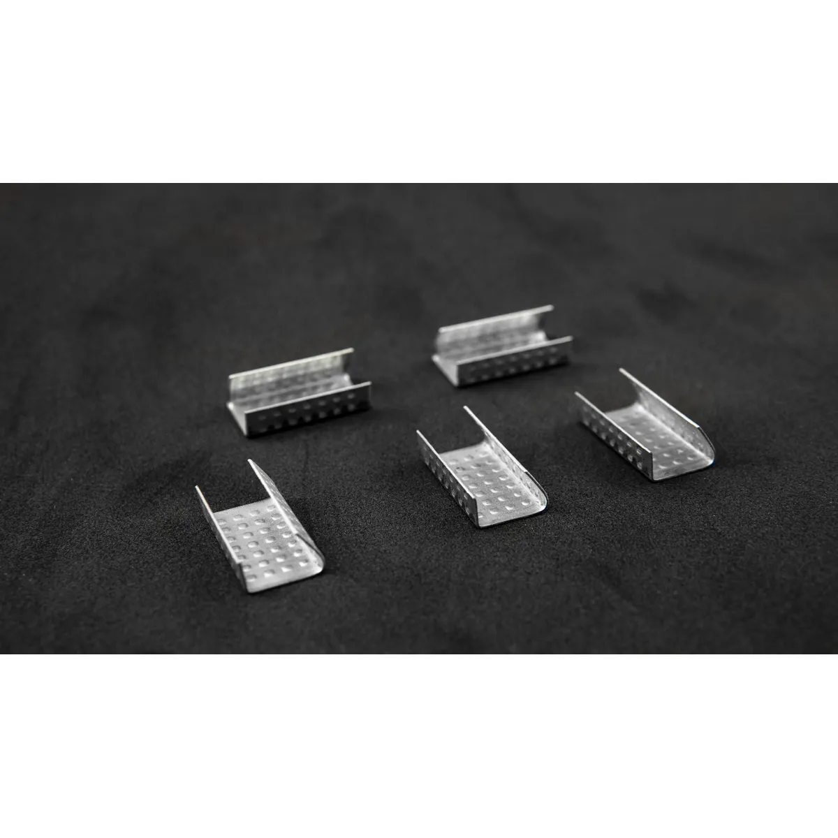 Stálspennur fyrir 12 mm PP-pökkunarband (BUCKLES-12PP)