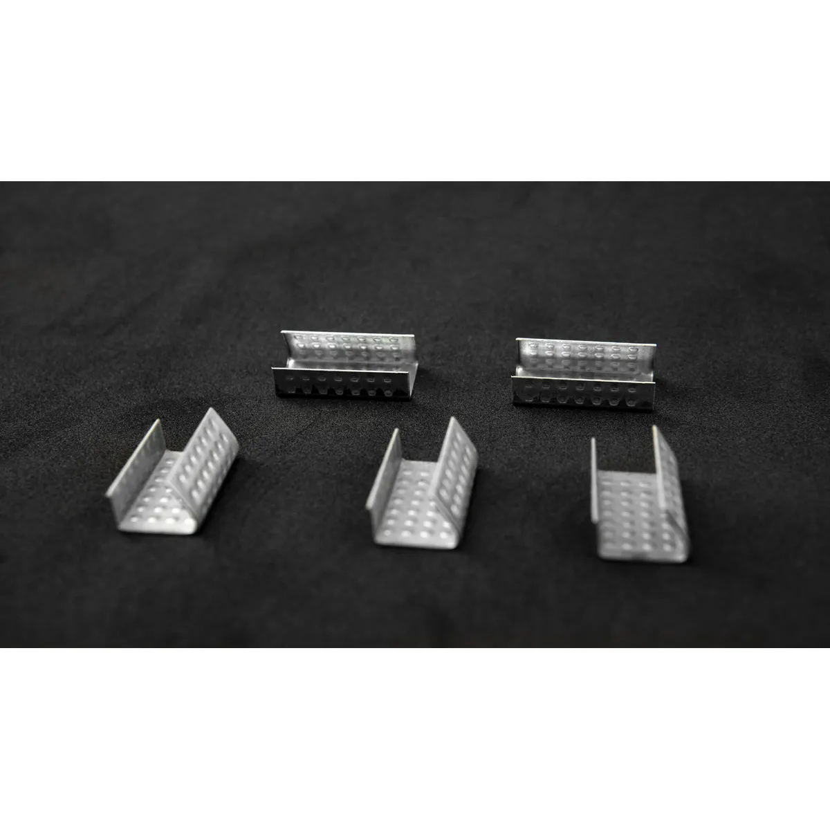 12 mm stálspennur fyrir PP-plastpökkunarband, BUCKLES-12PP