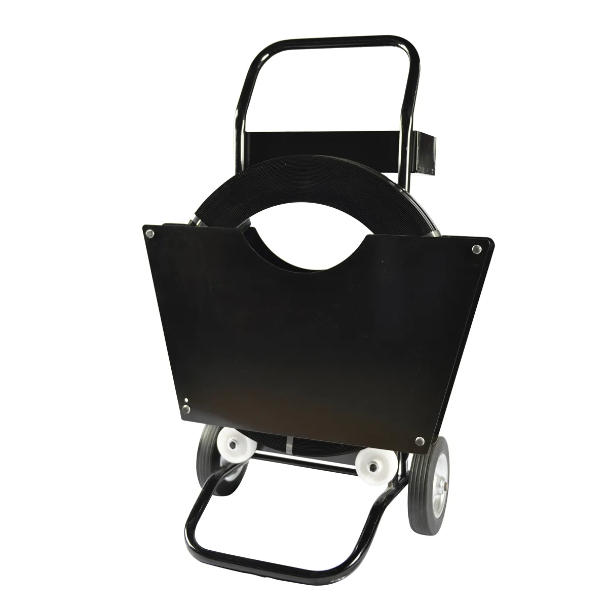 Bandafrúllari fyrir stálumbúðabönd COIL-DISPENSER-70 – vöruyfirlit