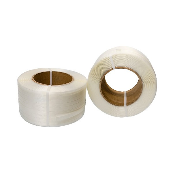 Sterkt samsett pökkunarband (KTP19M), 19 mm x 500 m