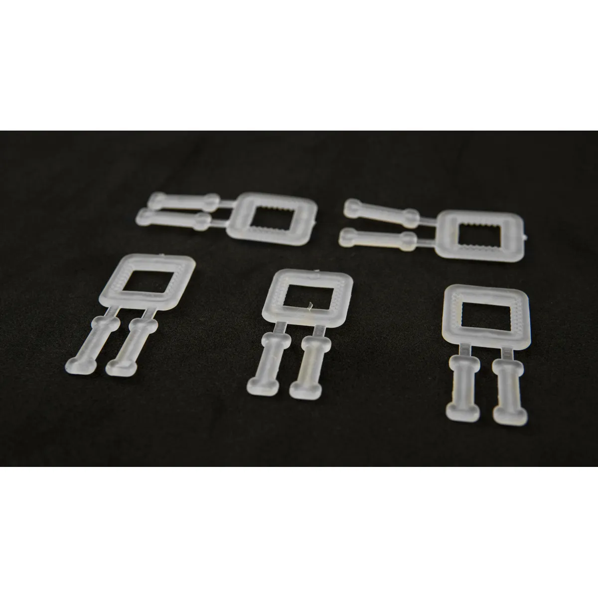 BUCKLES-5P plastsylgjur fyrir 12 mm PP-pökkunarband