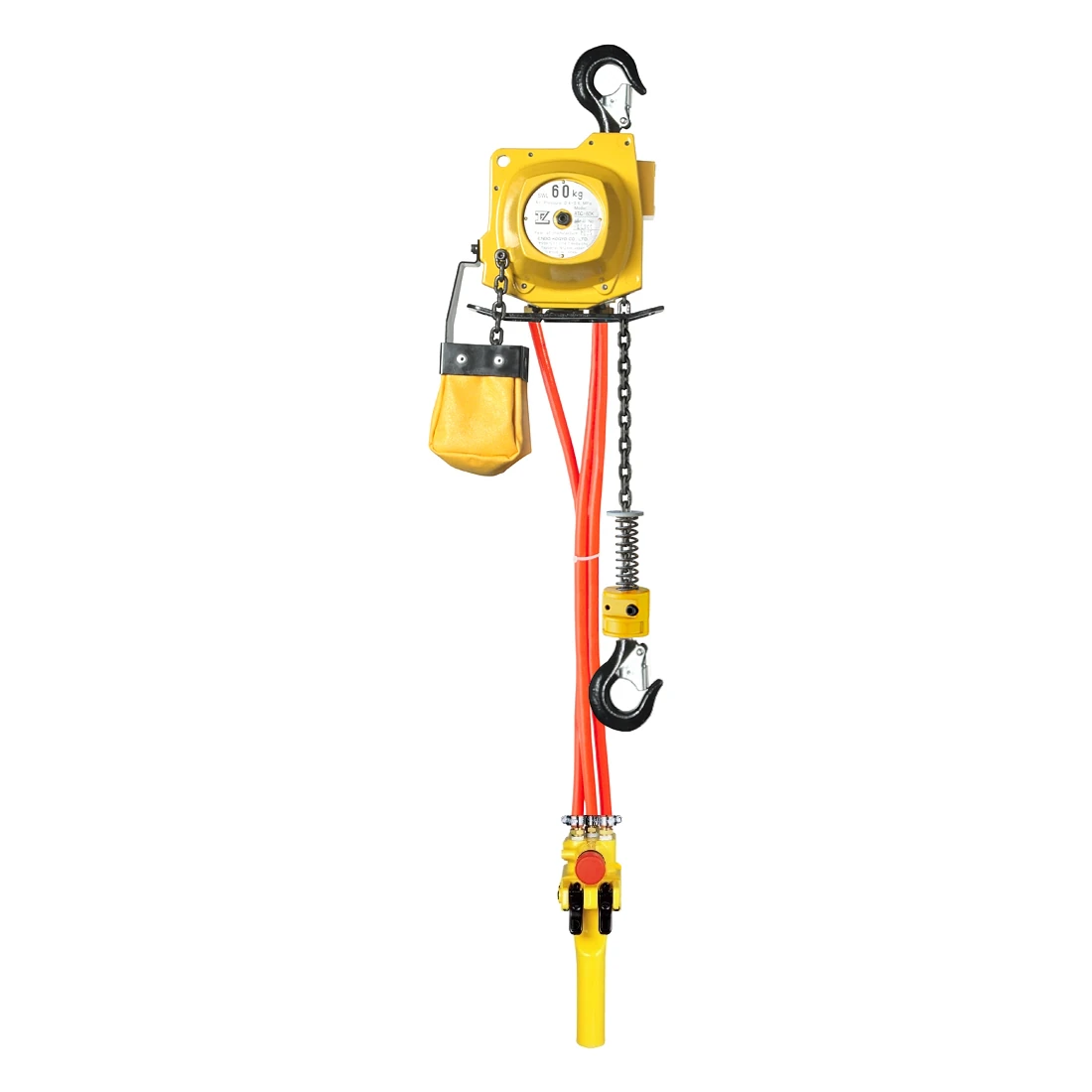 ENDO ATEX loftknúin keðjutalía (AT-lína) 60/125 kg