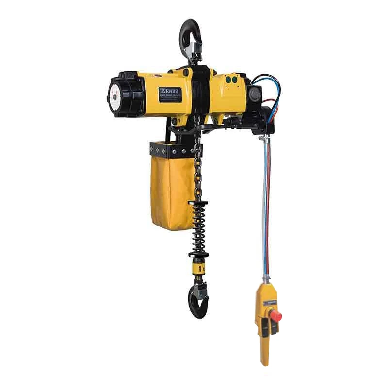 ENDO ATEX loftknúin keðjutalía (EHL-TS vörulína), 250–3000 kg
