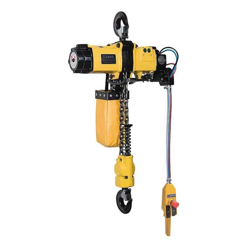ENDO ATEX loftknúin keðjutalía (EHL-TW-línan), 1000–6000 kg