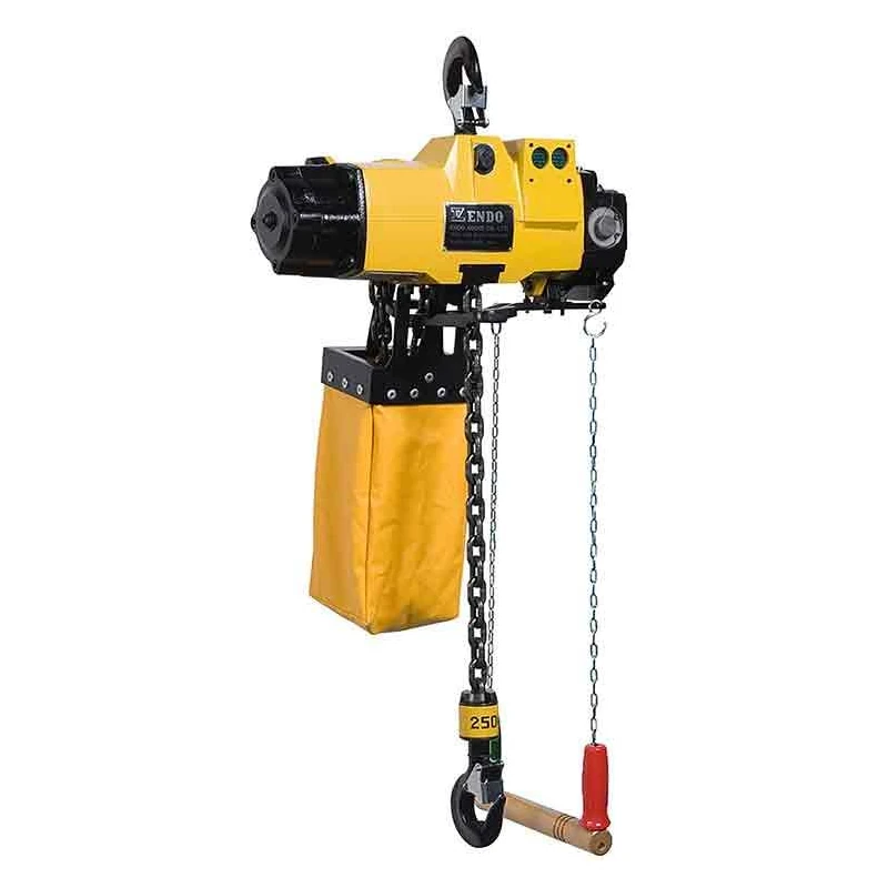 ENDO ATEX loftknúin keðjutalía (EHV-lína) 250–1000 kg