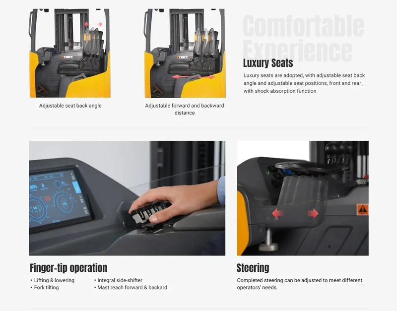 Deluxe-skotlyftari REV20D með 2000 kg burðargetu – mynd 3