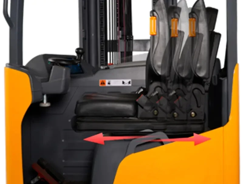 Deluxe-skotlyftari REV20D með 2000 kg burðargetu – mynd 9