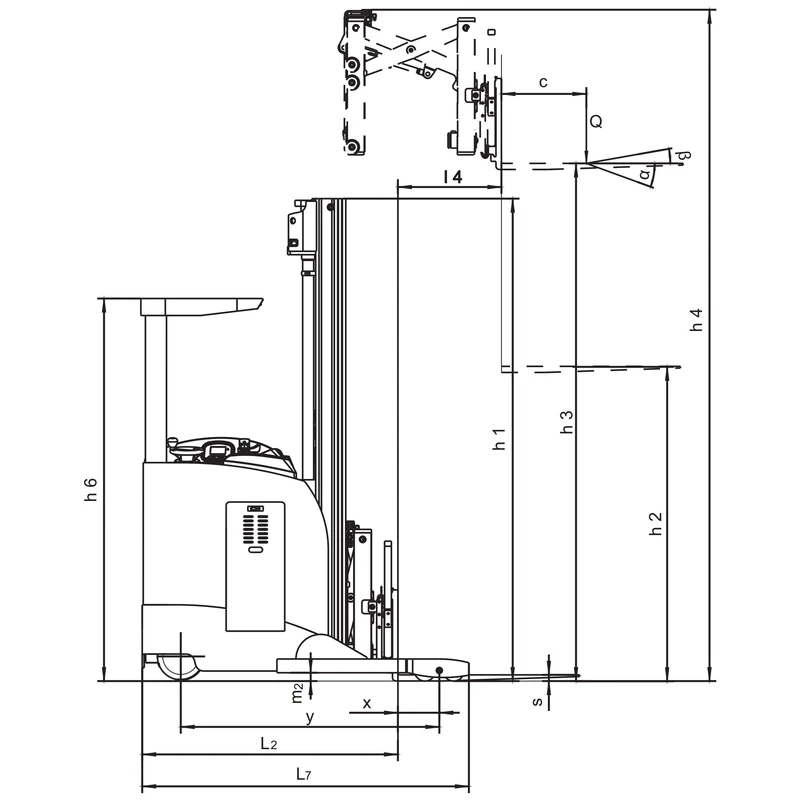 Rafknúinn skotlyftari REV15DS/REV18DS – mynd 14