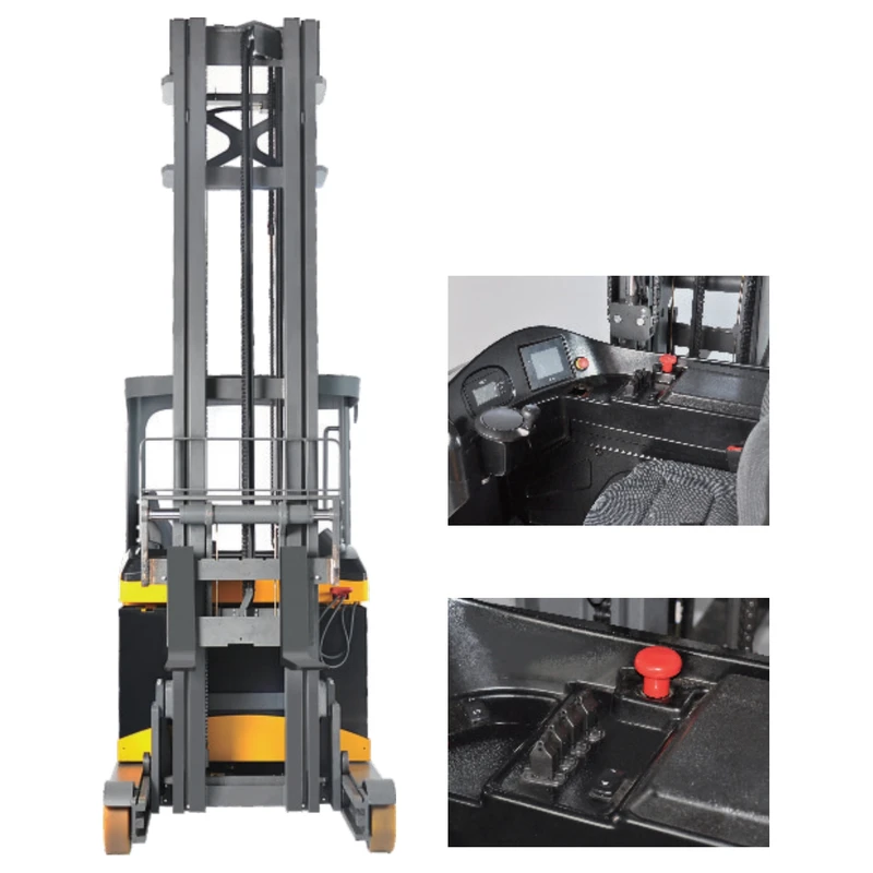 Fyrirferðarlítill skotlyftari REV16 með 1.600 kg burðargetu – mynd 2