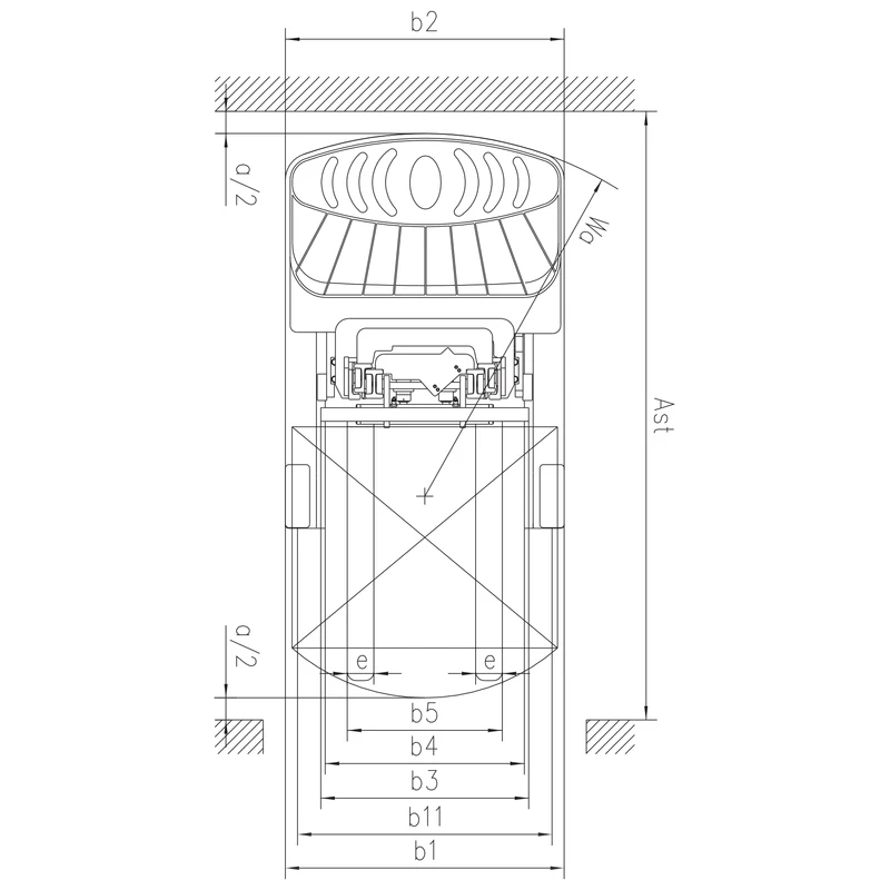 Fyrirferðarlítill skotlyftari REV16 með 1.600 kg burðargetu – mynd 4