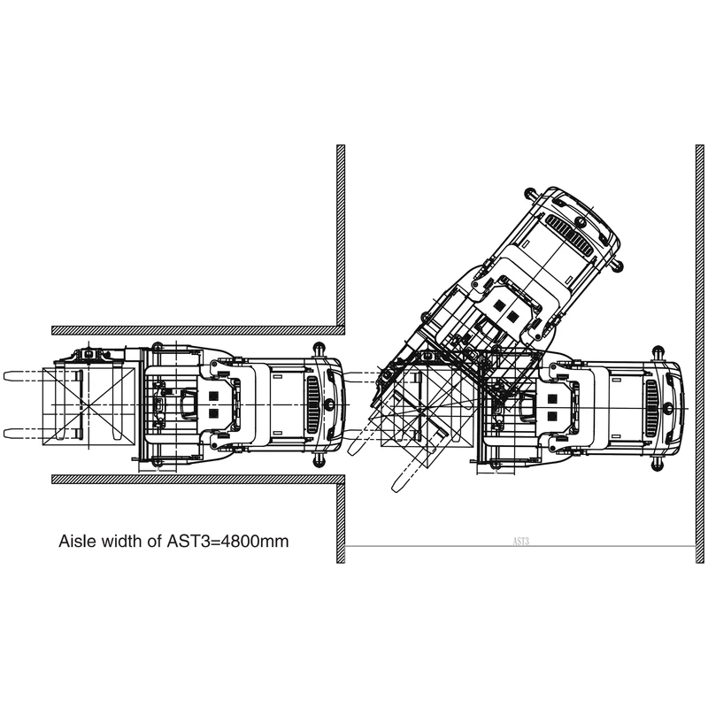 REV15TS skotlyftari með snjöllu CAN-Bus-stjórnkerfi